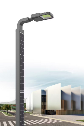 Picture of Byxcell Ringma Outdoor CCTV Lamp Post