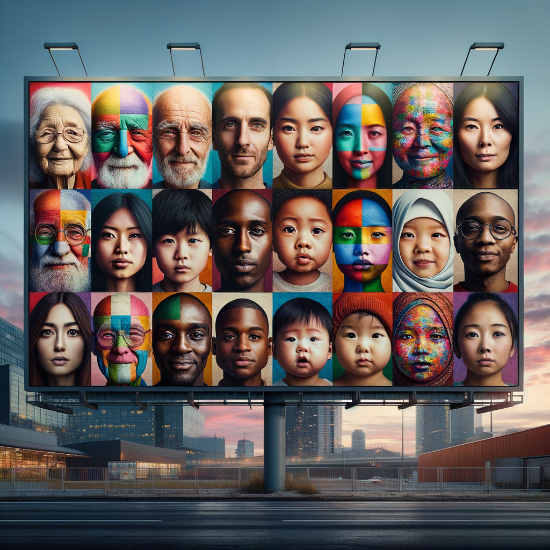 Picture of Global Billboard Ad (Portrait Format)
